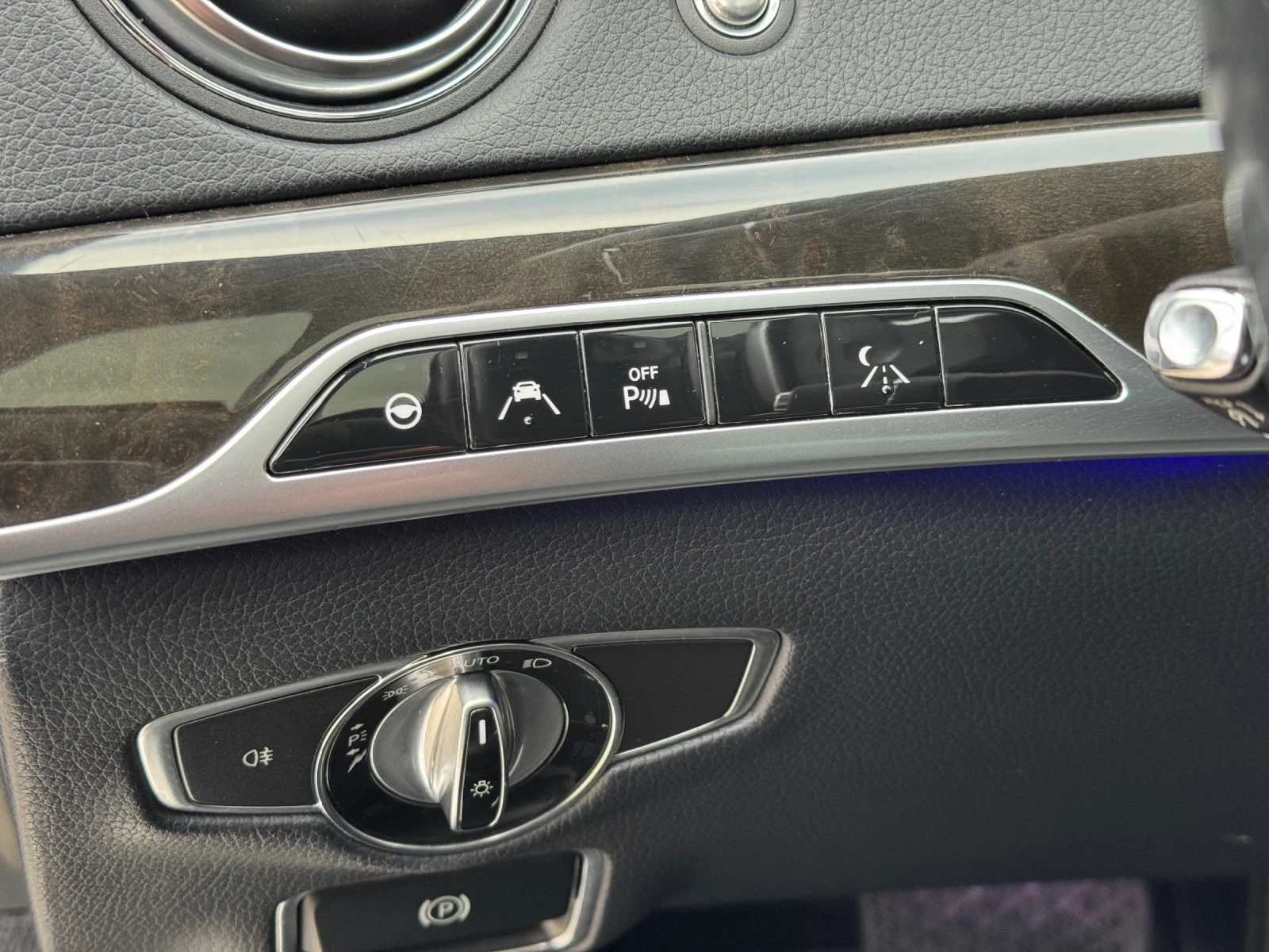 Mercedes-Benz S 350 AMG/DISTR/CAMERA/4-MATIC/PANO/// FUL!! | Mobile.bg   11