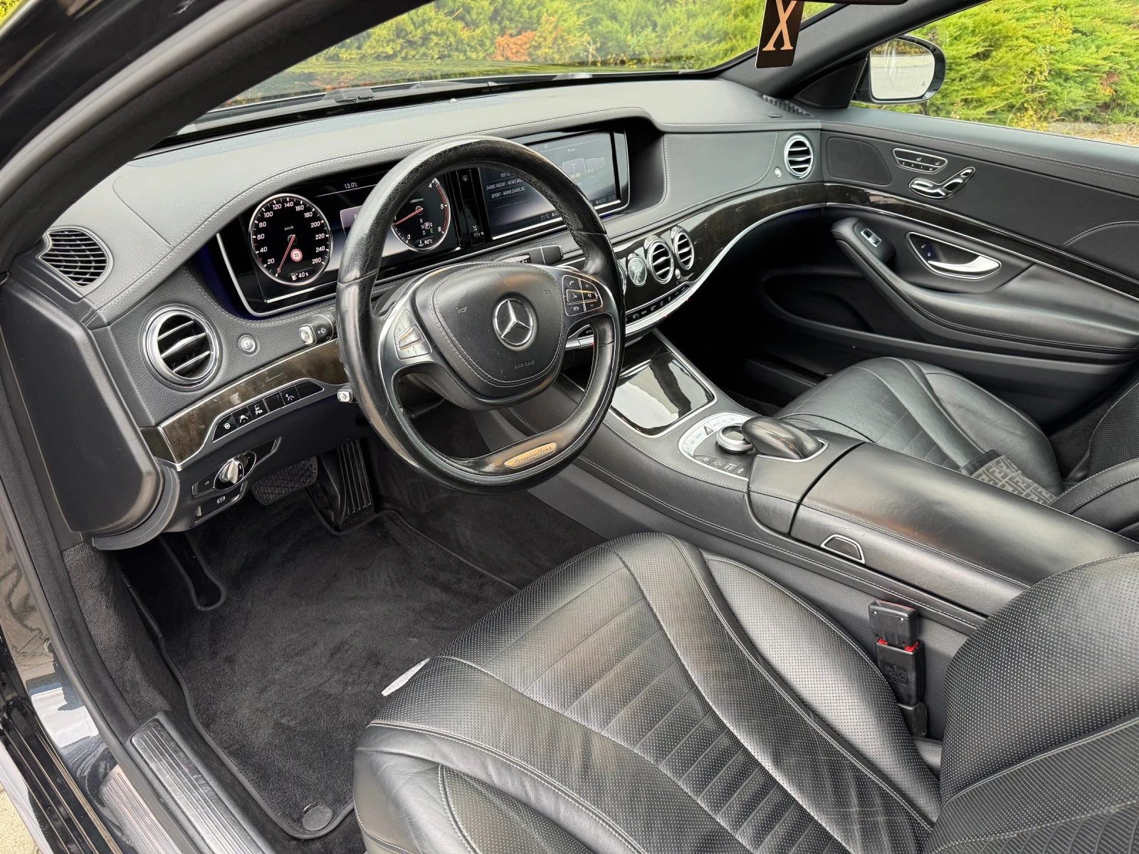 Mercedes-Benz S 350 AMG/DISTR/CAMERA/4-MATIC/PANO/ПОДГРЕВ/ОБДУХ/ FUL!! - изображение 5