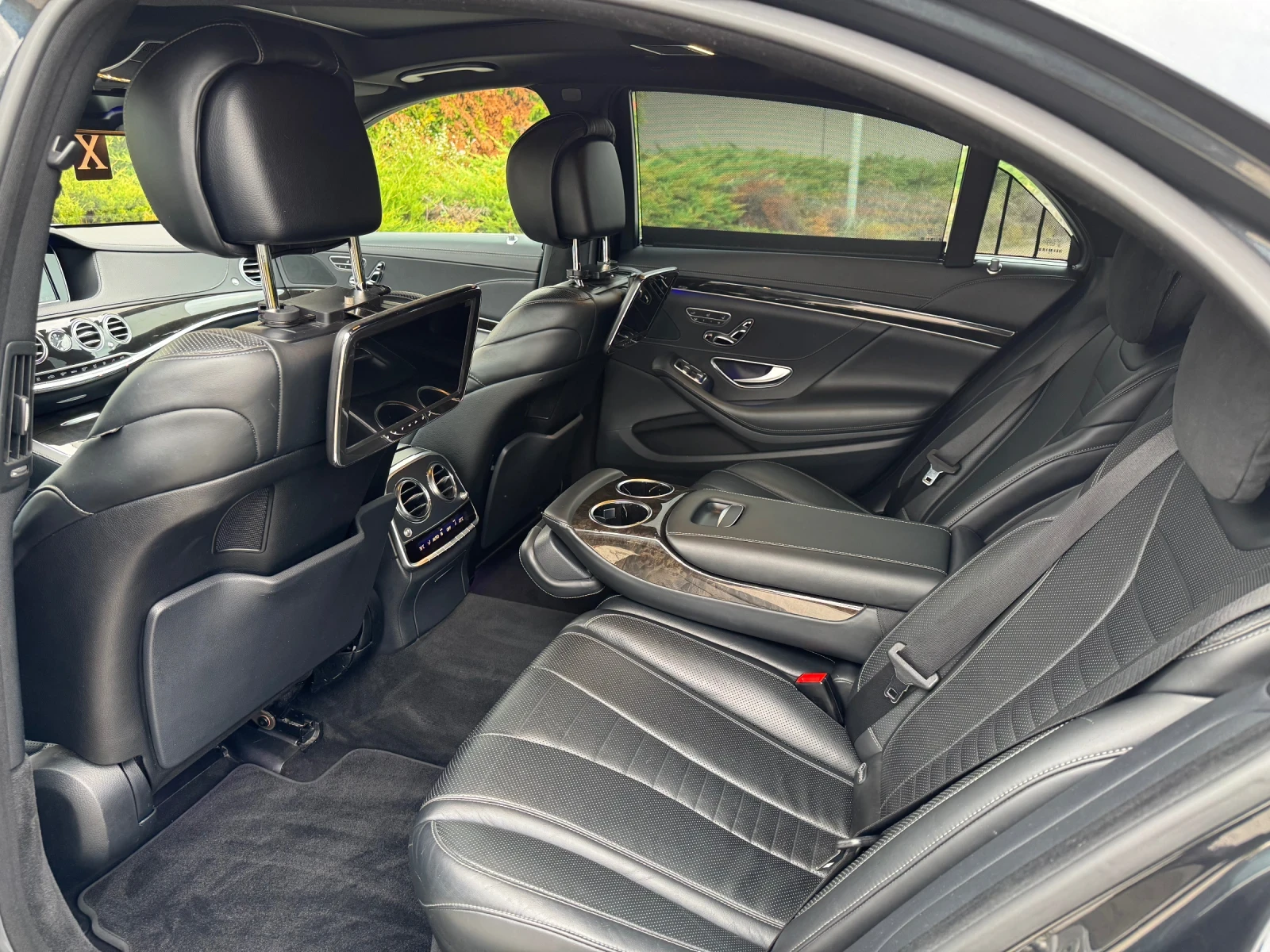 Mercedes-Benz S 350 AMG/DISTR/CAMERA/4-MATIC/PANO/ПОДГРЕВ/ОБДУХ/ FUL!! - изображение 7