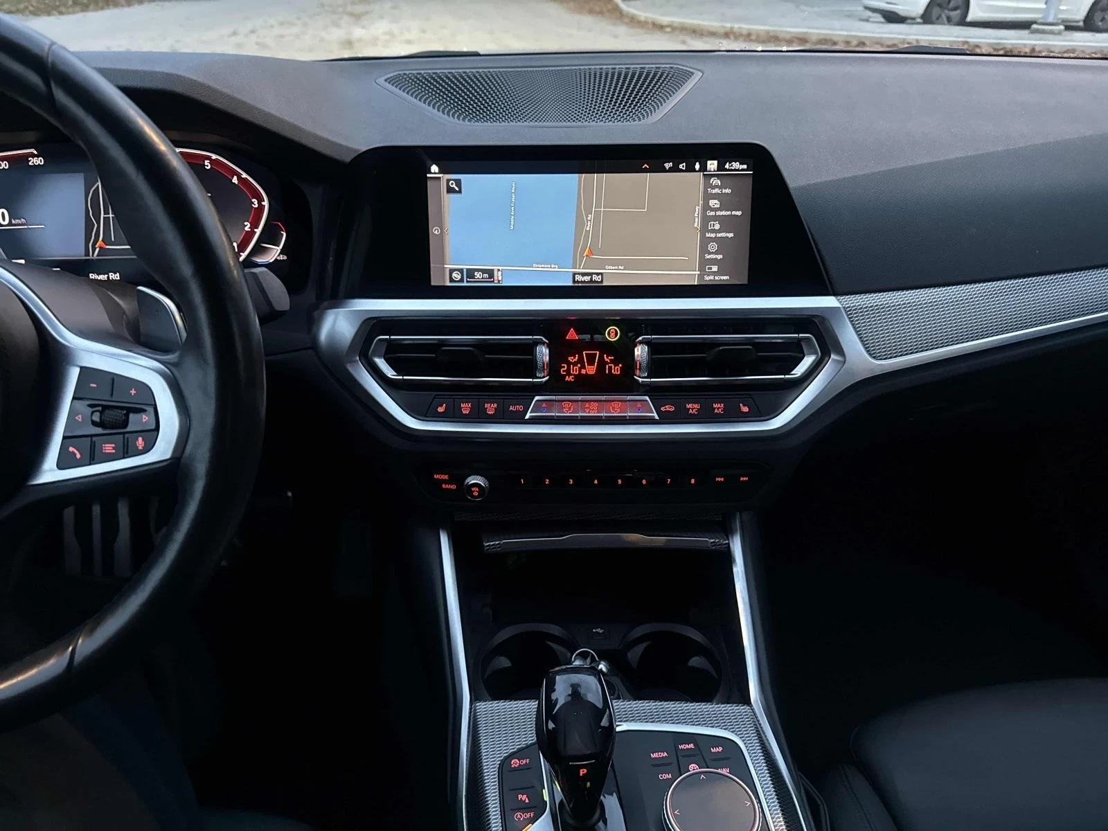 BMW 330 M-pkg* Shadow line* Harman/Kardon* Камера* Подгрев - изображение 8