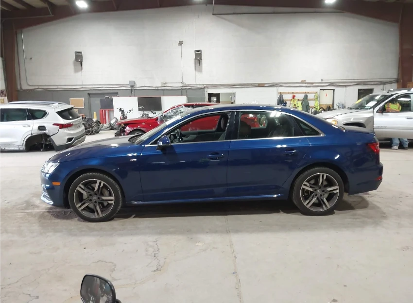 Audi A4 2.0T TECHNIC QUATTRO* S-LINE* 88хил км.  - изображение 3