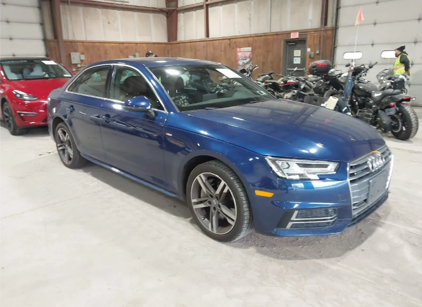 Audi A4 2.0T TECHNIC QUATTRO* S-LINE* 88хил км.  - изображение 7