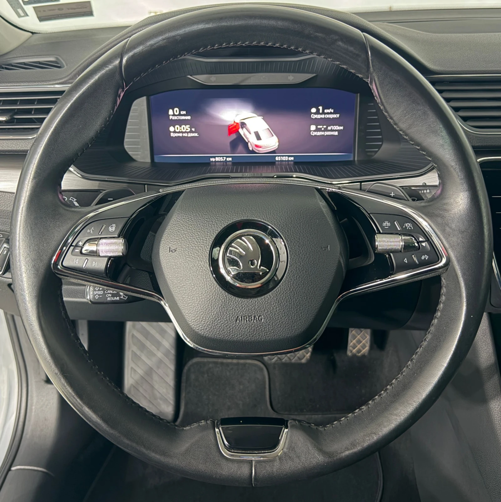 Skoda Superb 2.0 TDI* Facelift* Camera* LED* DSG*  | Mobile.bg   12