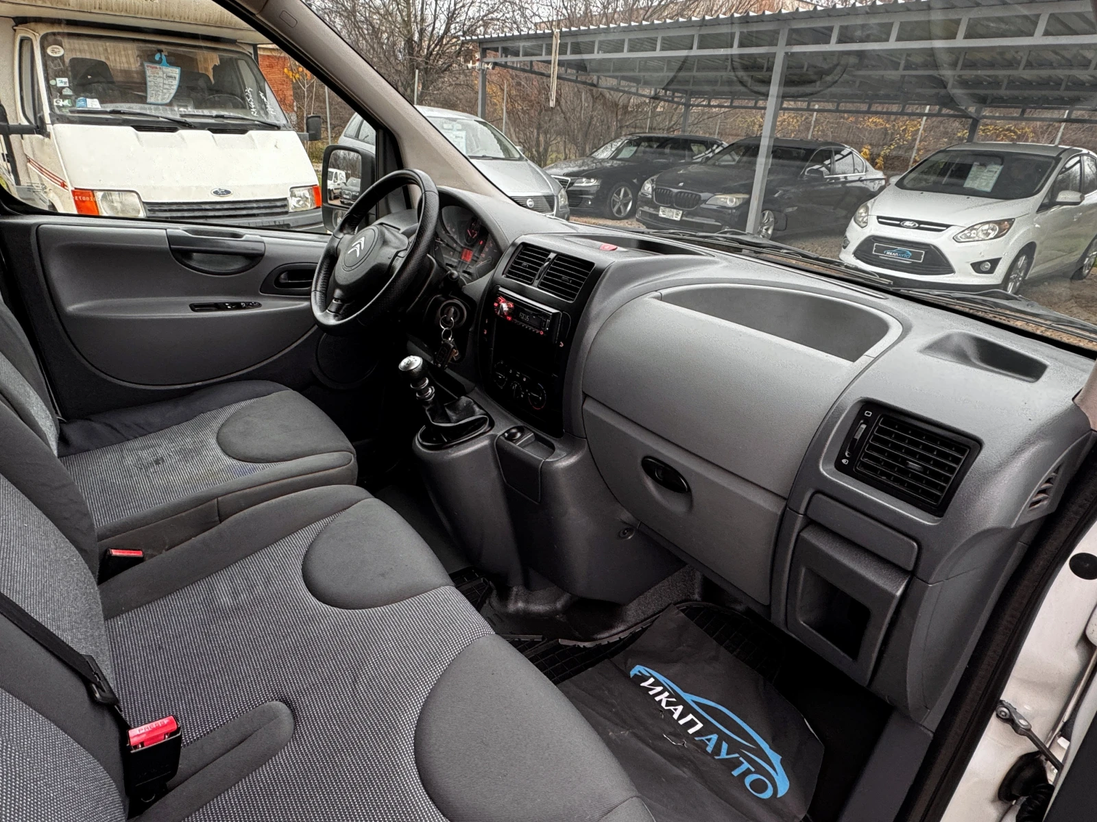 Citroen Jumpy 2.0HDi 128hp FACELIFT  | Mobile.bg   10