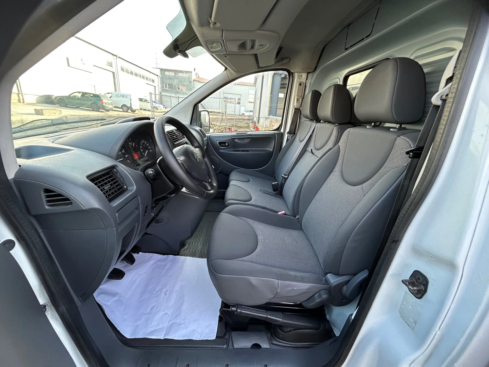 Citroen Jumpy 1.6HDi/EURO 5B/KLiMA/FACELIFE - изображение 9