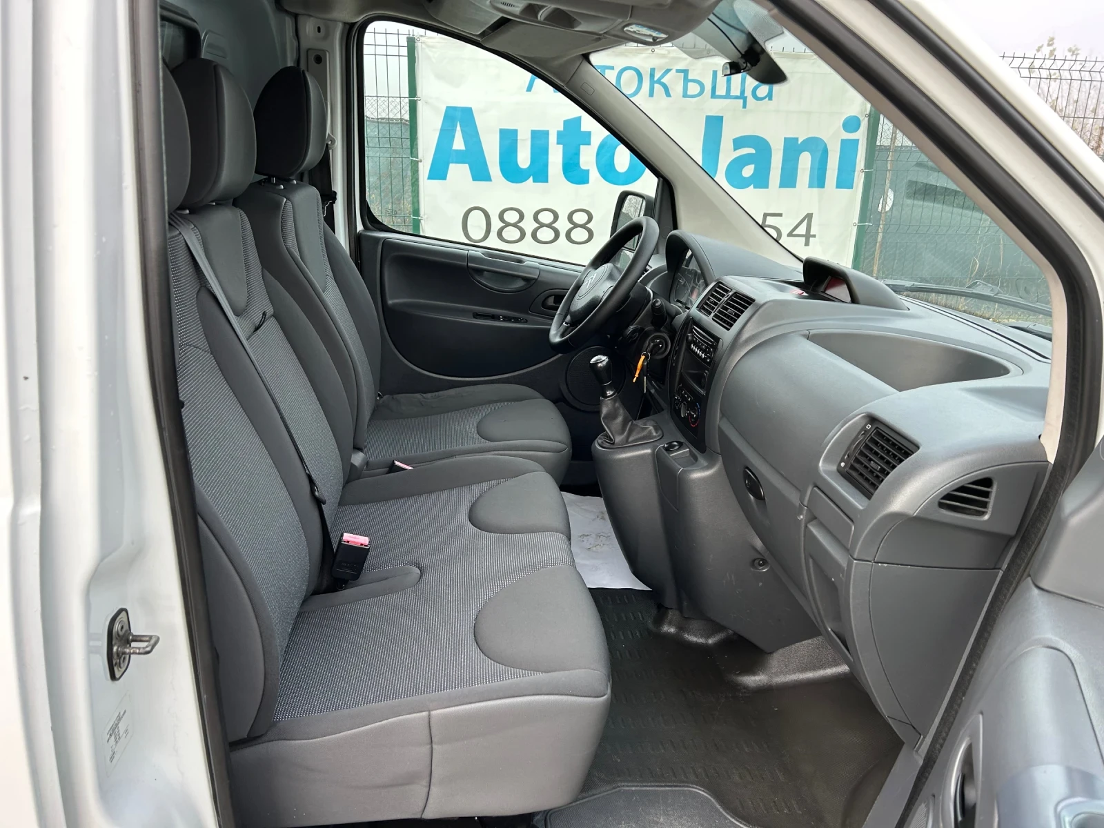 Citroen Jumpy 1.6HDi/EURO 5B/KLiMA/FACELIFE - изображение 10