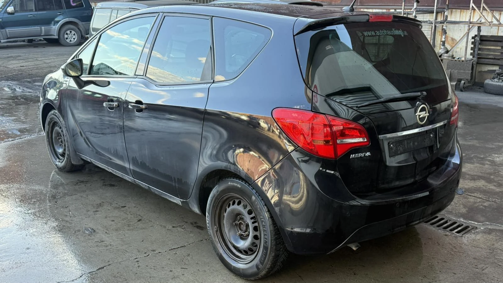 Opel Meriva 1.6i, снимка 4 - Автомобили и джипове - 53710381