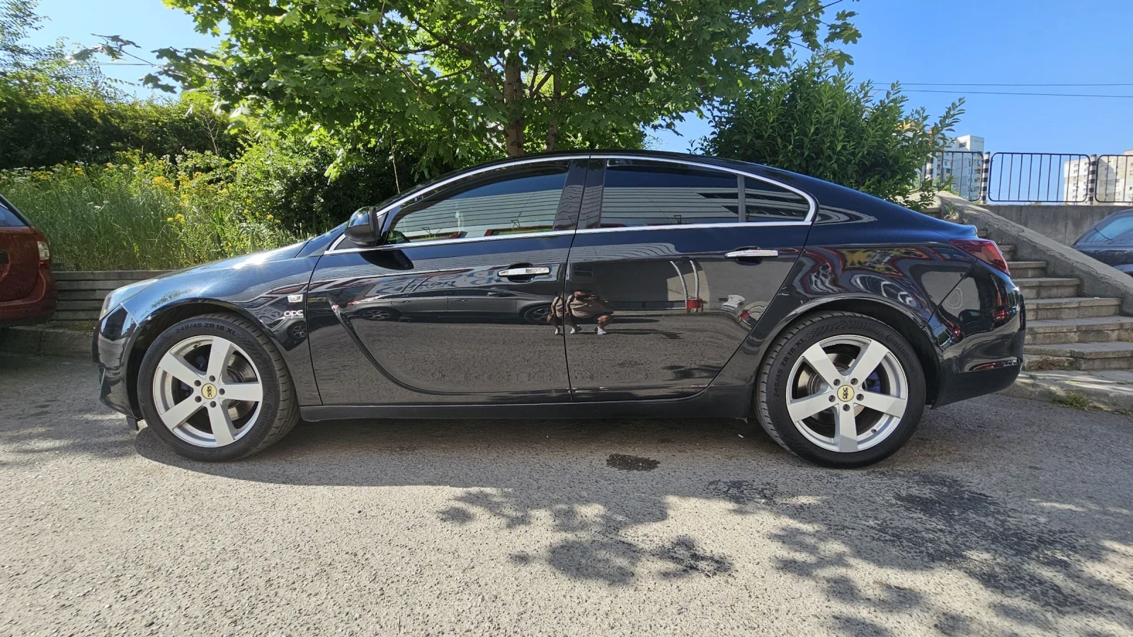 Opel Insignia 2.0 BITURBO 4X4, снимка 5 - Автомобили и джипове - 53971887