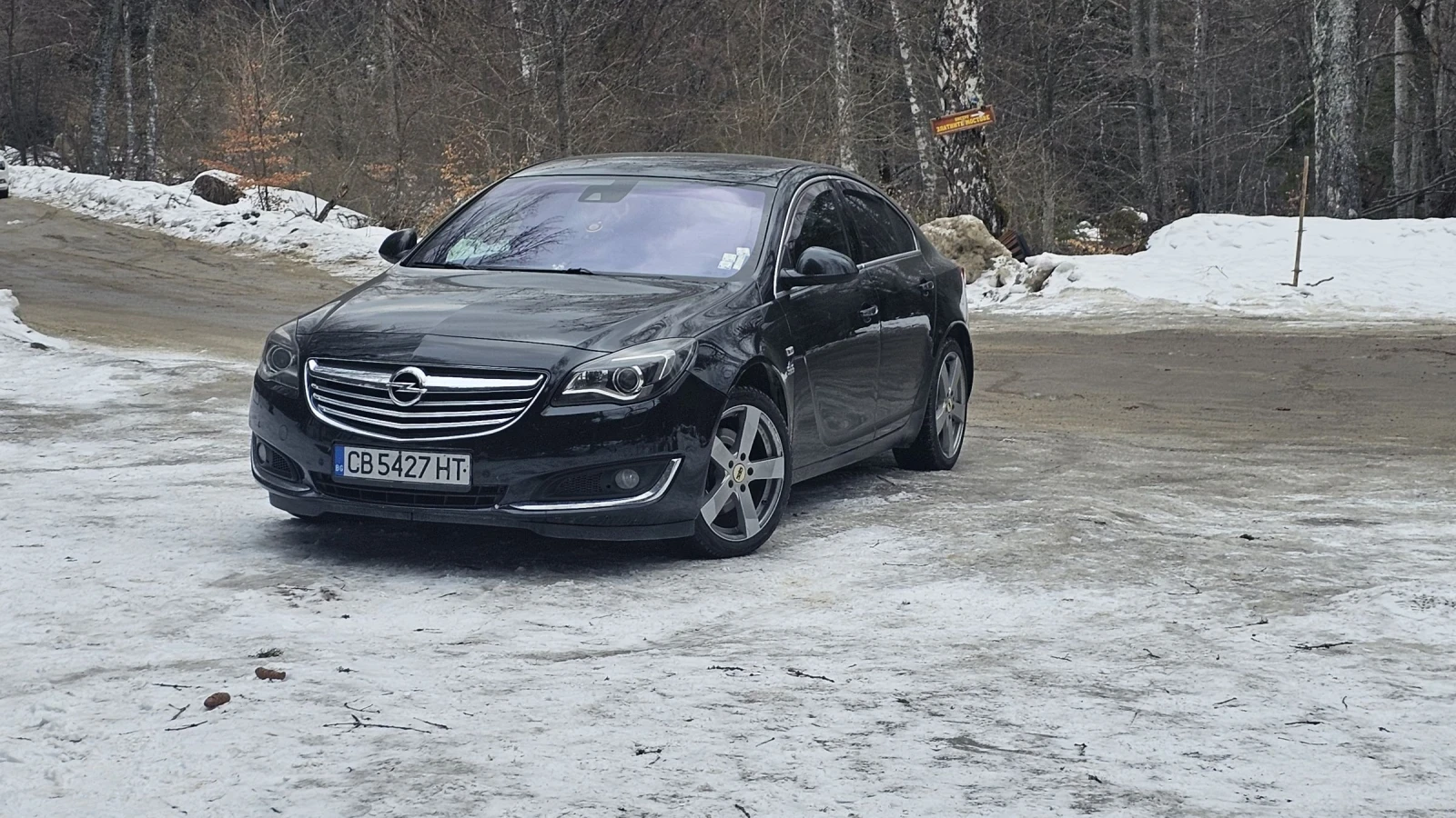 Opel Insignia 2.0 BITURBO 4X4, снимка 7 - Автомобили и джипове - 53971887