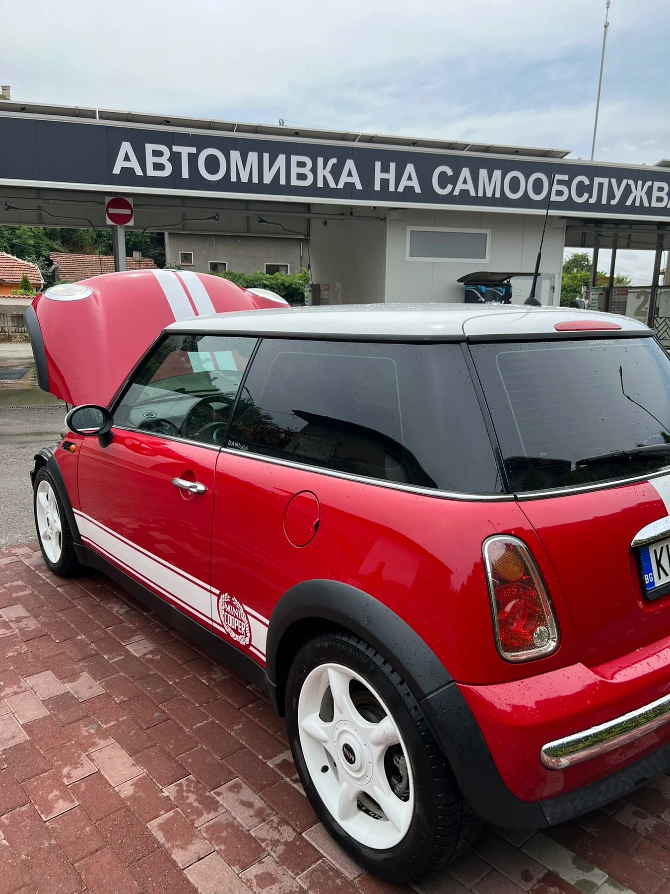 Mini Cooper, снимка 9 - Автомобили и джипове - 53976159