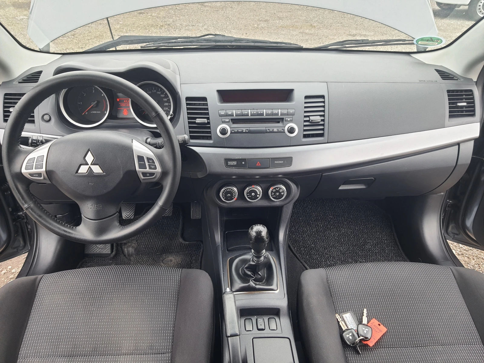 Mitsubishi Lancer 1.8-150к.с., снимка 13 - Автомобили и джипове - 54033221