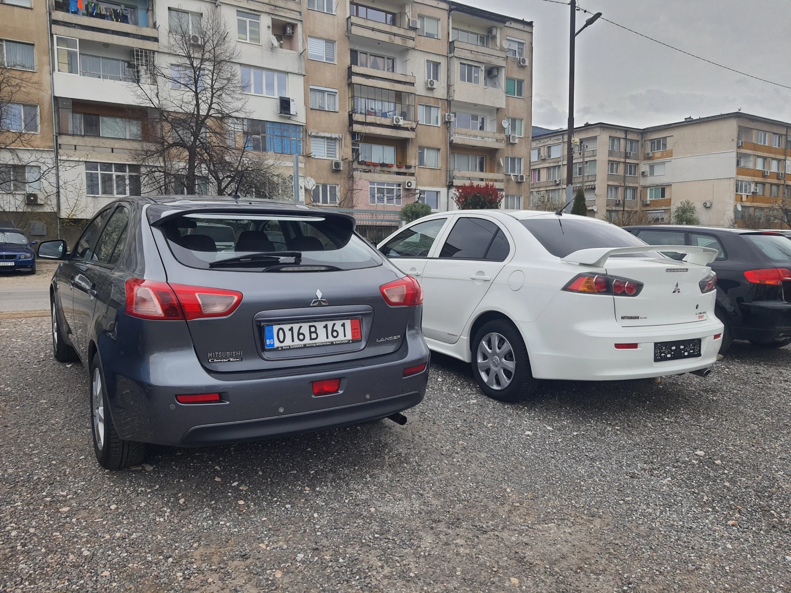 Mitsubishi Lancer 1.8-150к.с., снимка 9 - Автомобили и джипове - 54033221