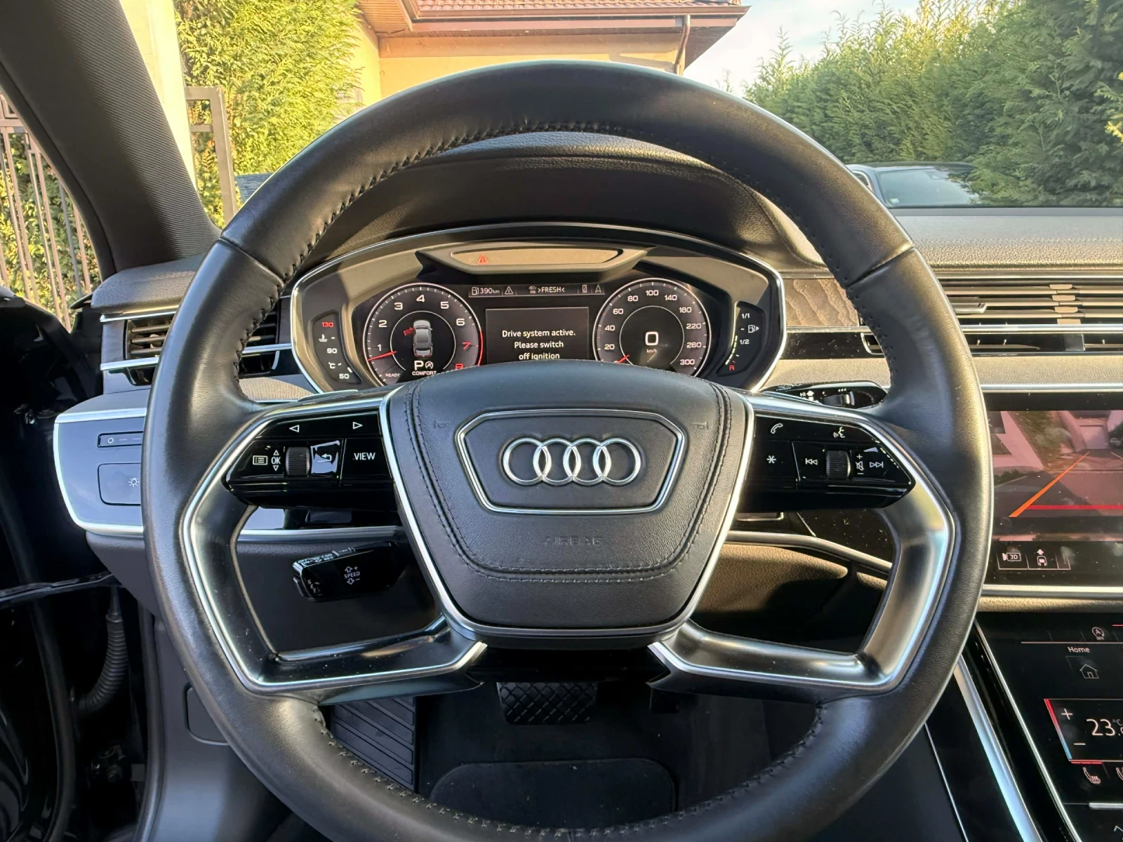 Audi A8 Long 55TFSI Full, снимка 8 - Автомобили и джипове - 54046473