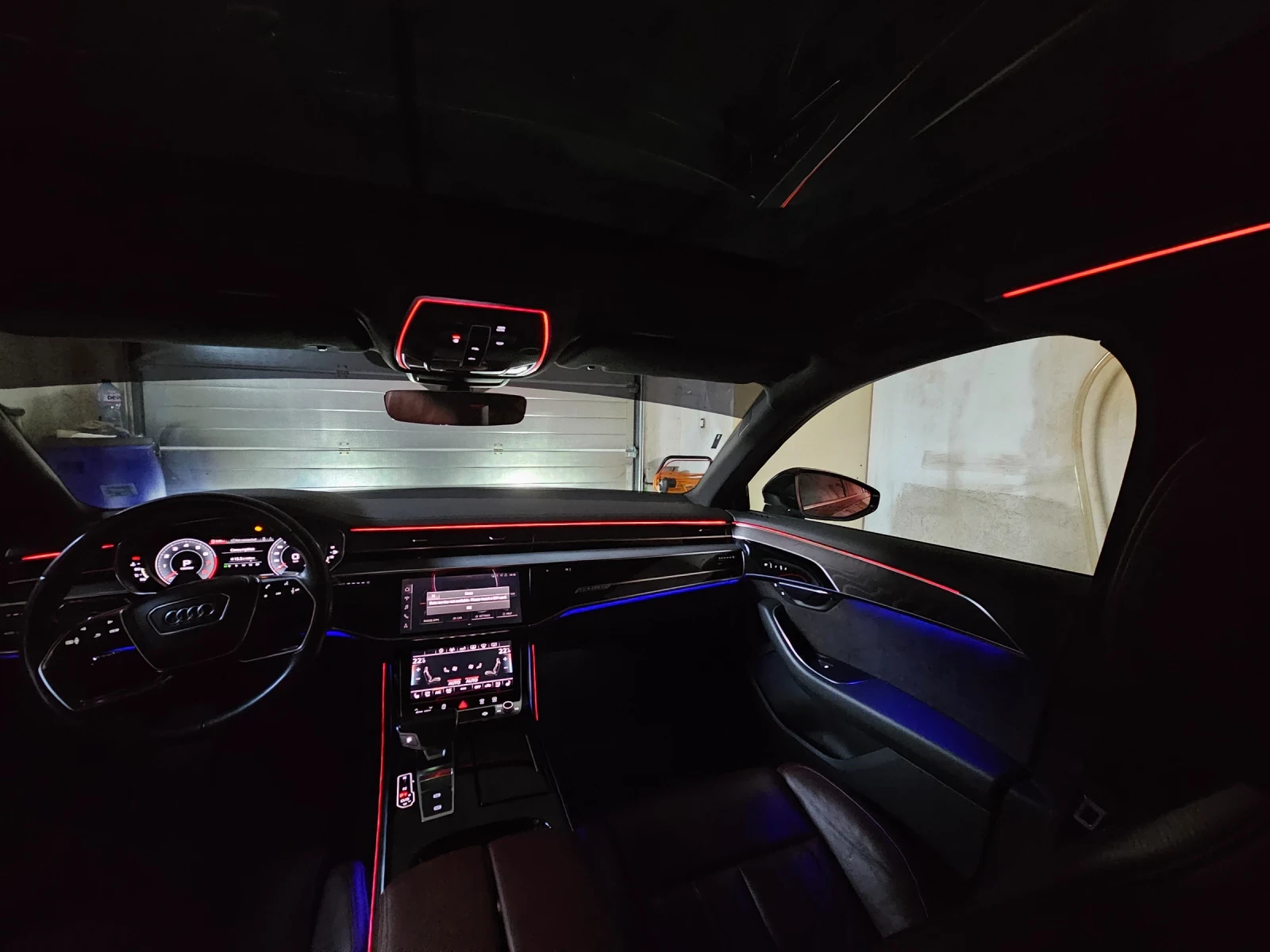 Audi A8 Long 55TFSI Full, снимка 14 - Автомобили и джипове - 54197639