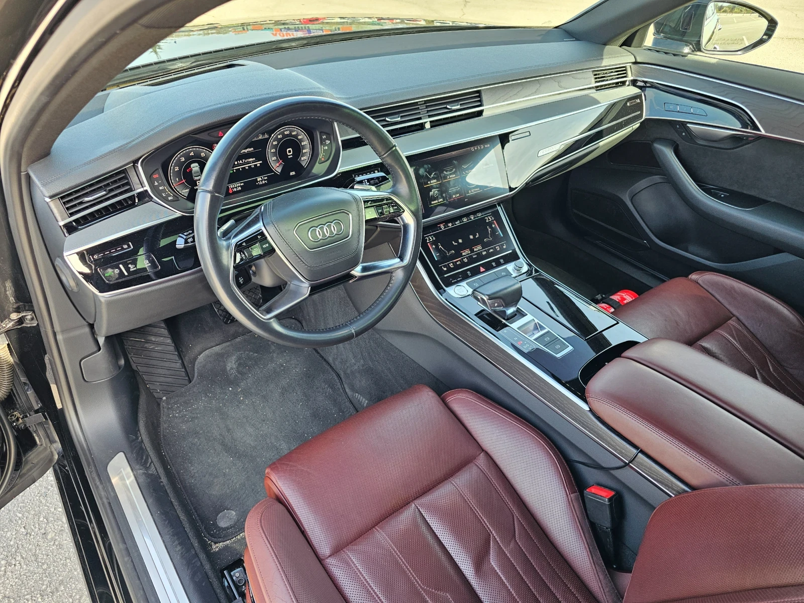 Audi A8 Long 55TFSI Full, снимка 11 - Автомобили и джипове - 54197639