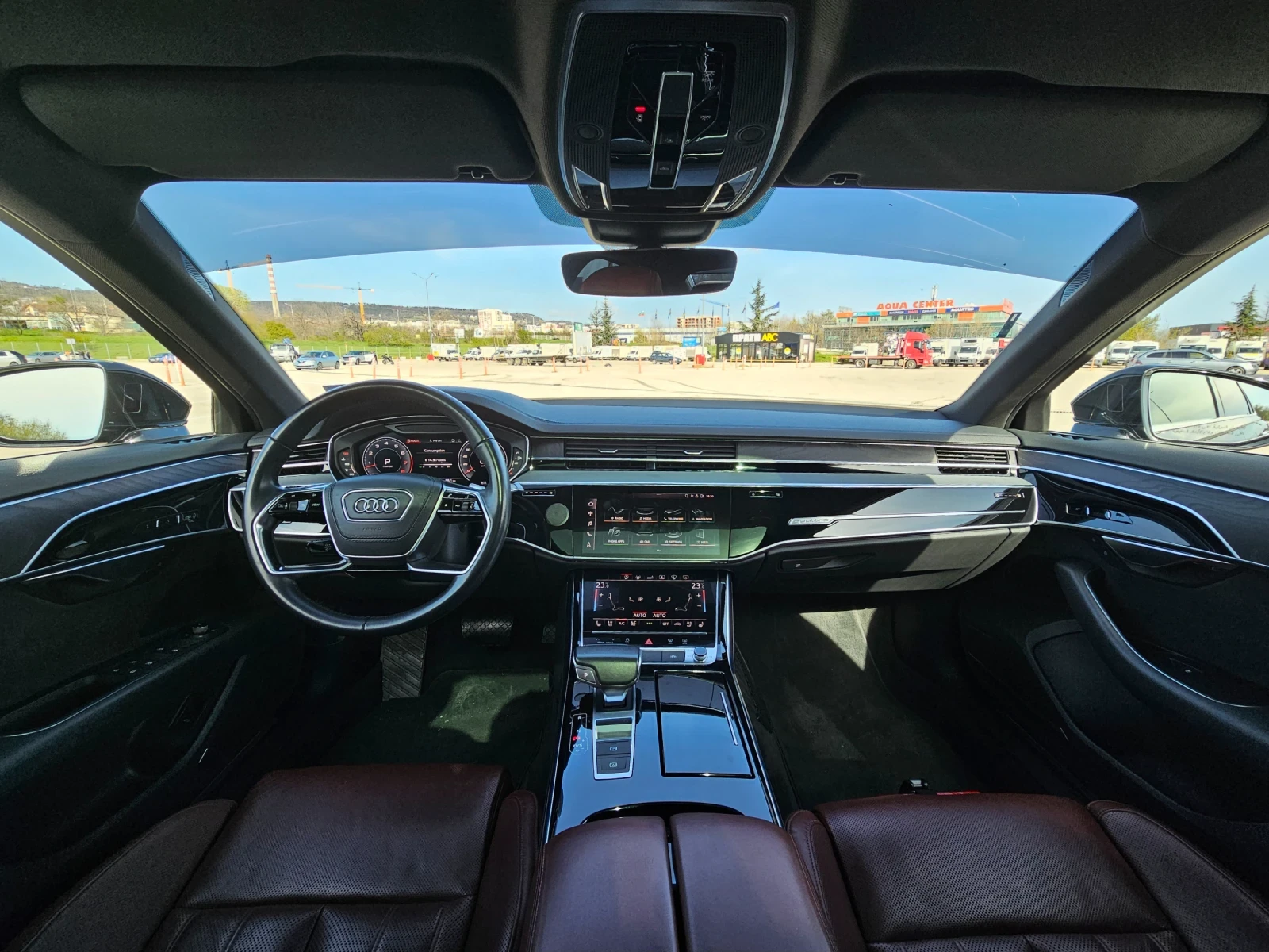 Audi A8 Long 55TFSI Full, снимка 7 - Автомобили и джипове - 54197639