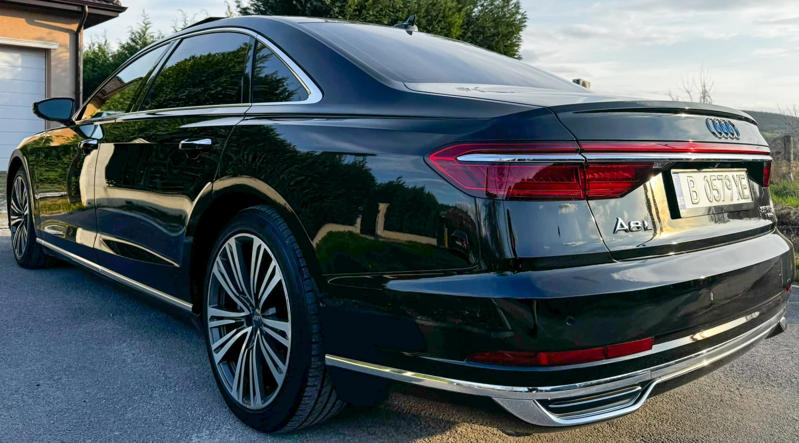 Audi A8 Long 55TFSI Full, снимка 4 - Автомобили и джипове - 54046473