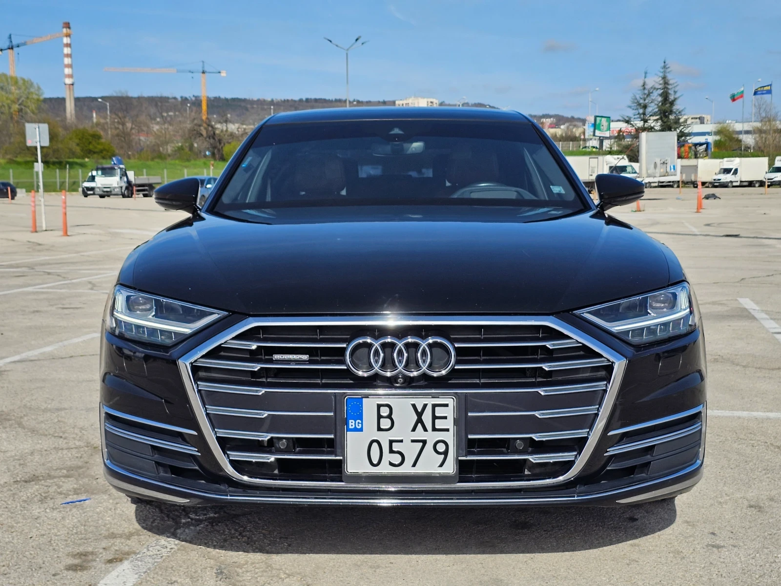 Audi A8 Long 55TFSI Full