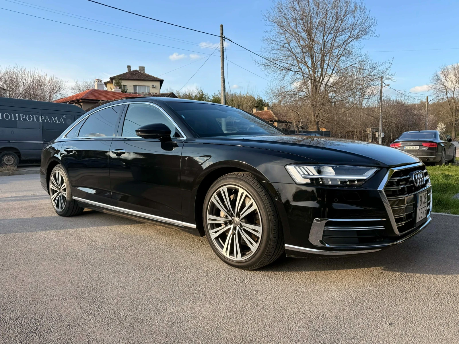 Audi A8 Long 55TFSI Full, снимка 2 - Автомобили и джипове - 54046473
