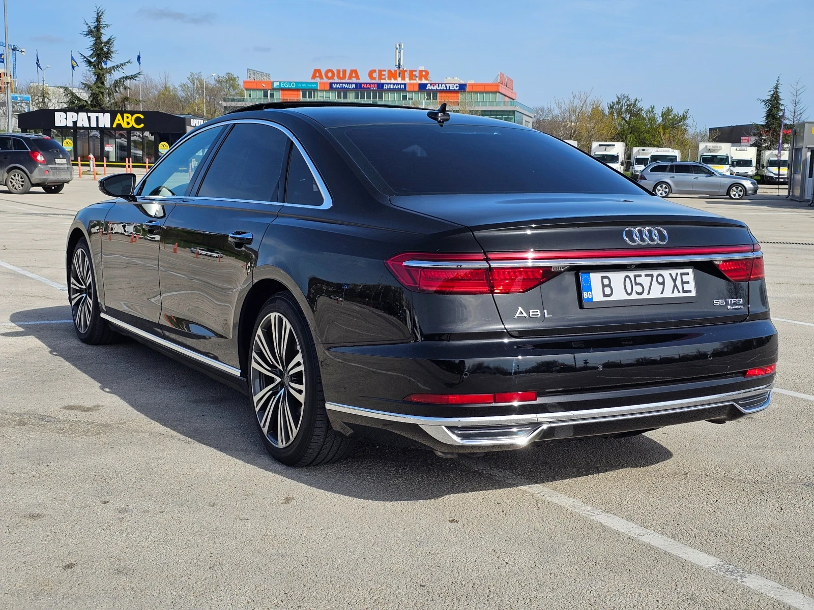 Audi A8 Long 55TFSI Full, снимка 6 - Автомобили и джипове - 54197639