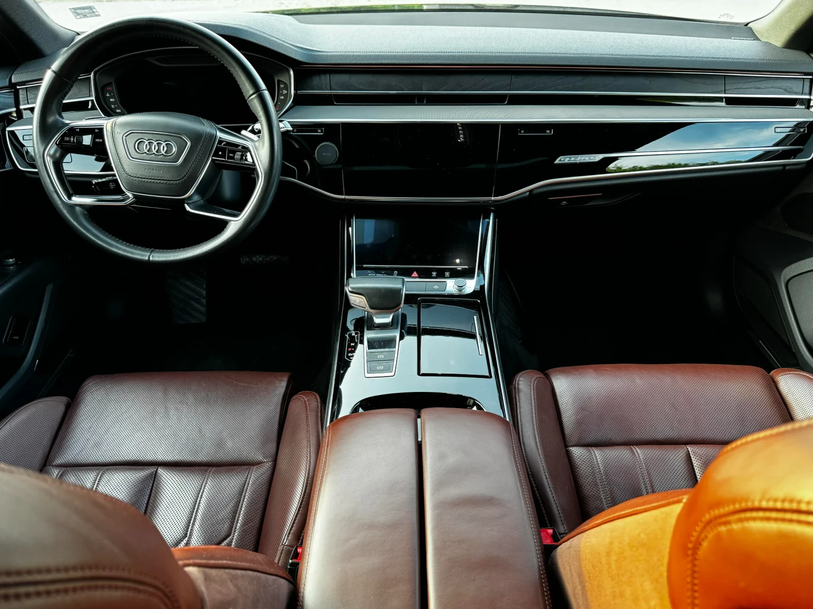 Audi A8 Long 55TFSI Full, снимка 7 - Автомобили и джипове - 54046473