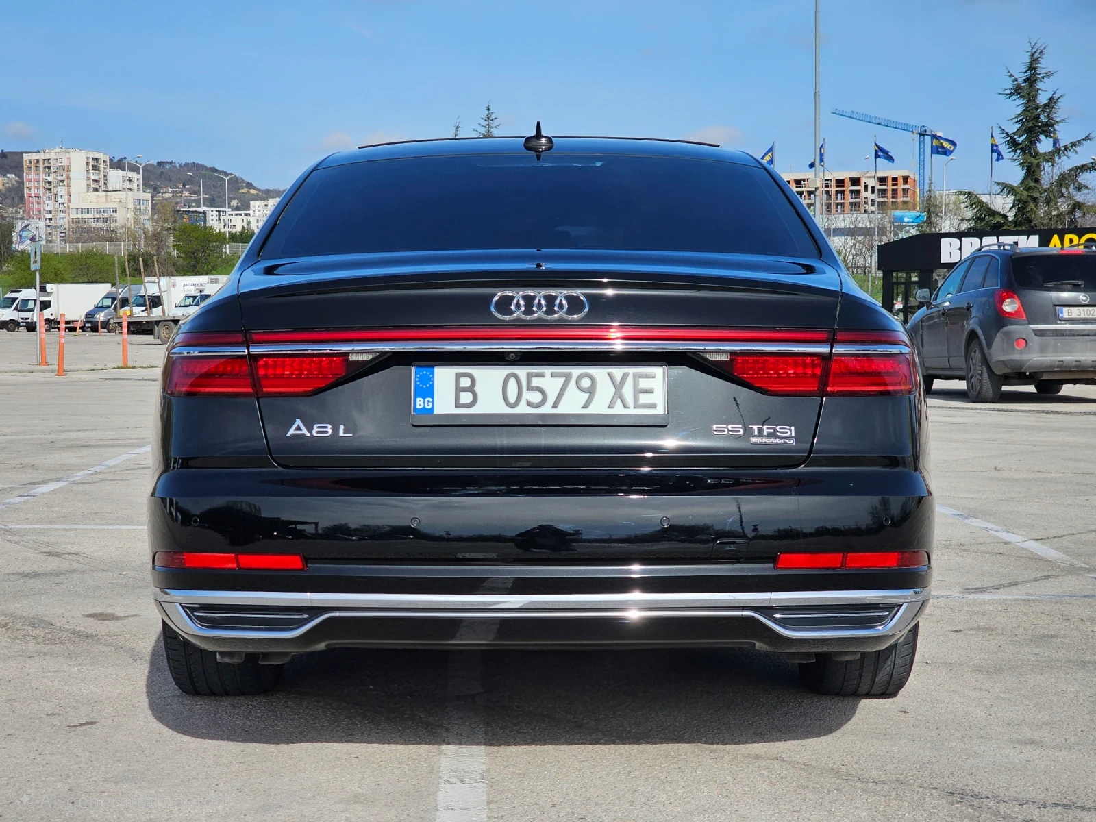 Audi A8 Long 55TFSI Full, снимка 4 - Автомобили и джипове - 54197639