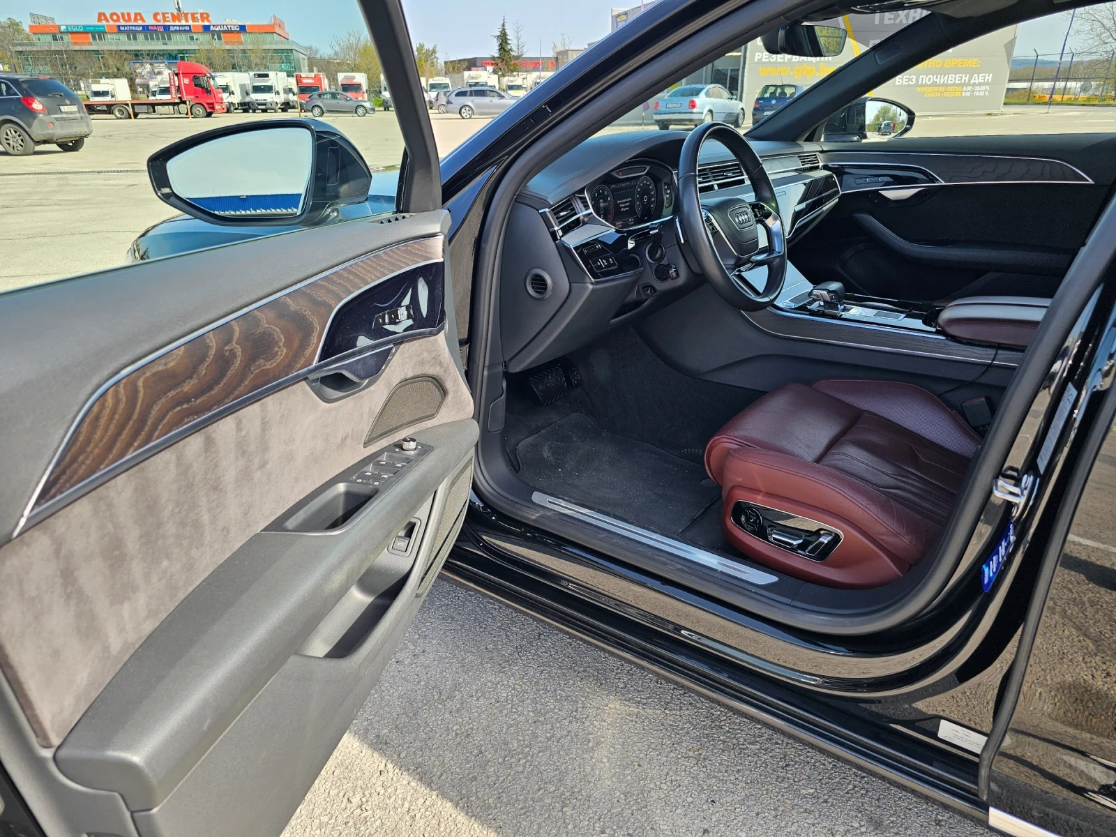 Audi A8 Long 55TFSI Full, снимка 9 - Автомобили и джипове - 54197639