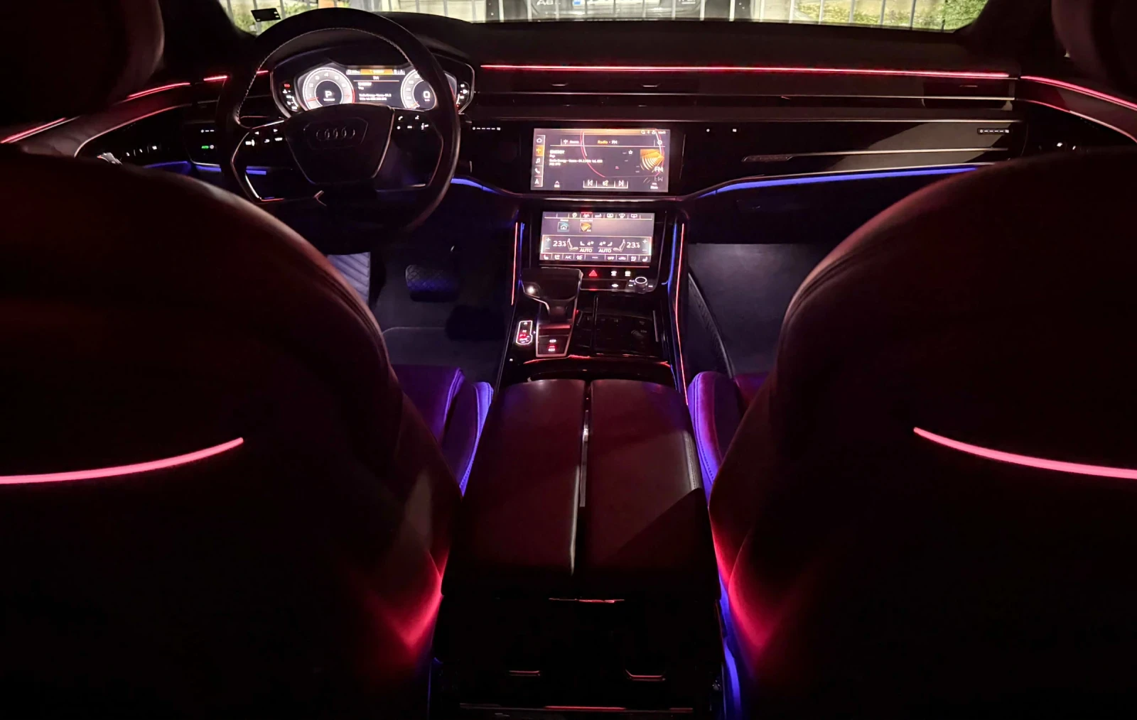 Audi A8 Long 55TFSI Full, снимка 13 - Автомобили и джипове - 54046473