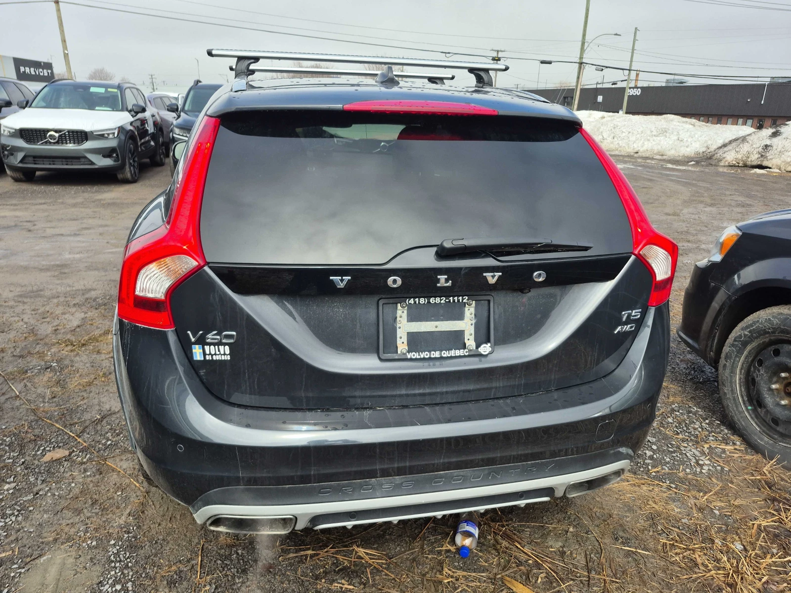 Volvo V60 Cross Country Premier * * CARFAX * * АВТО КРЕДИТ * * , снимка 5 - Автомобили и джипове - 54231722