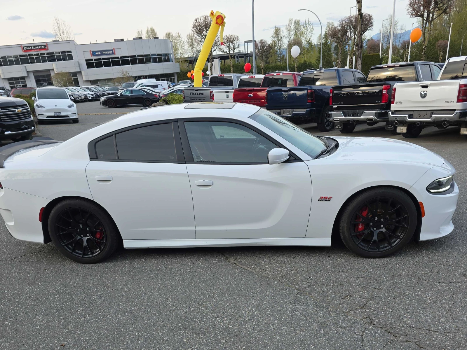 Dodge Charger SRT 392 * ШИБИДАХ * CARFAX * , снимка 3 - Автомобили и джипове - 54254359