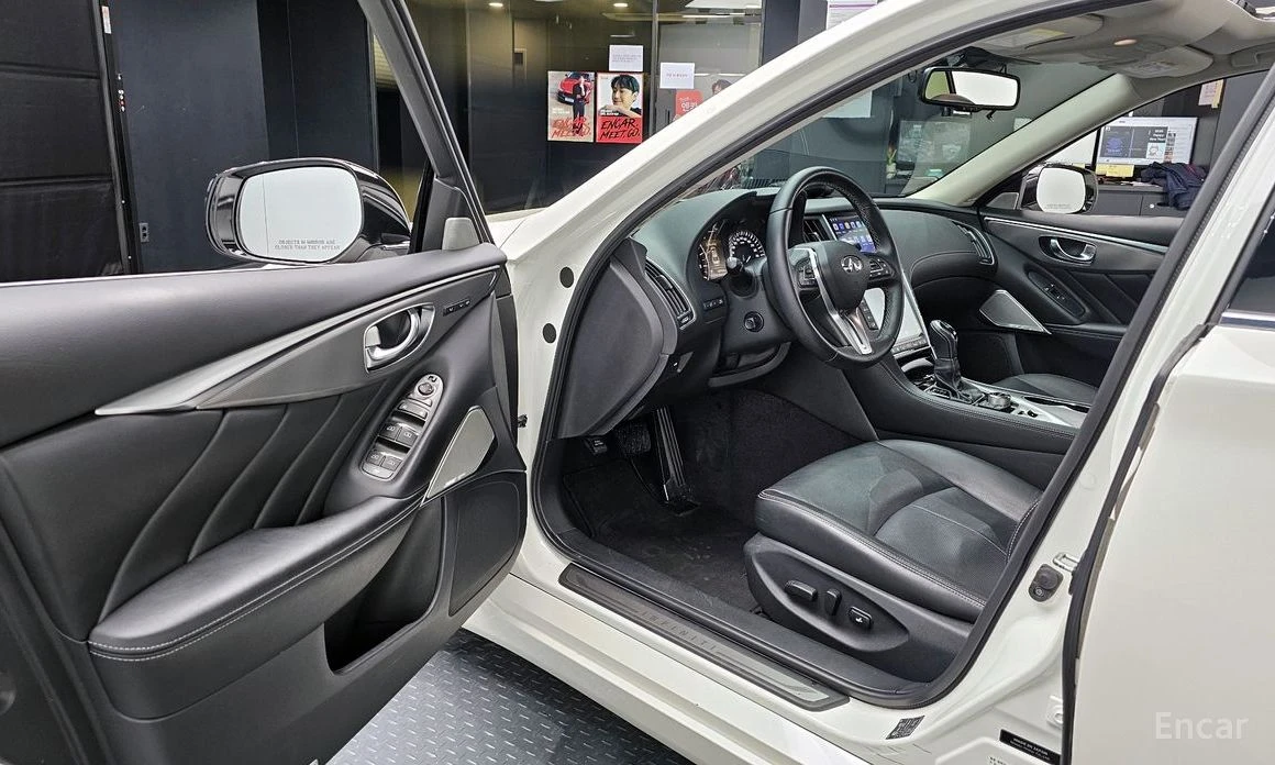 Infiniti Q50 3.0* �������* 360������* ������* CARPLAY*  | Mobile.bg � ����������� 6