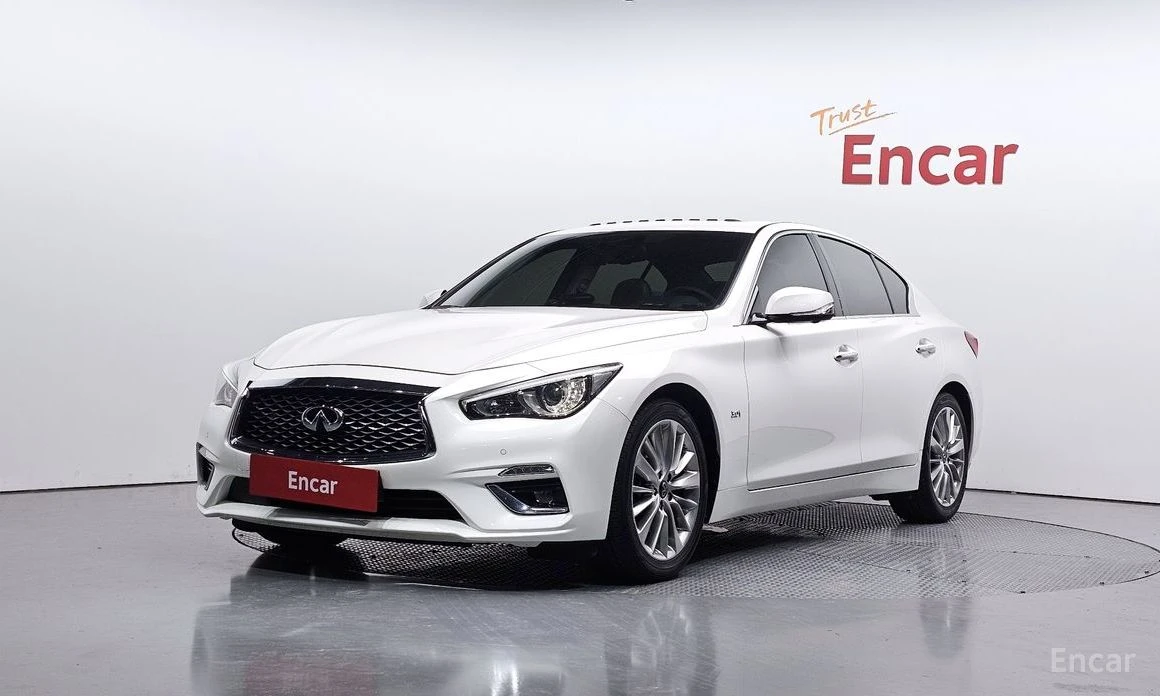 Infiniti Q50 3.0* ПОДГРЕВ* 360КАМЕРА* КЕЙЛЕС* CARPLAY* 