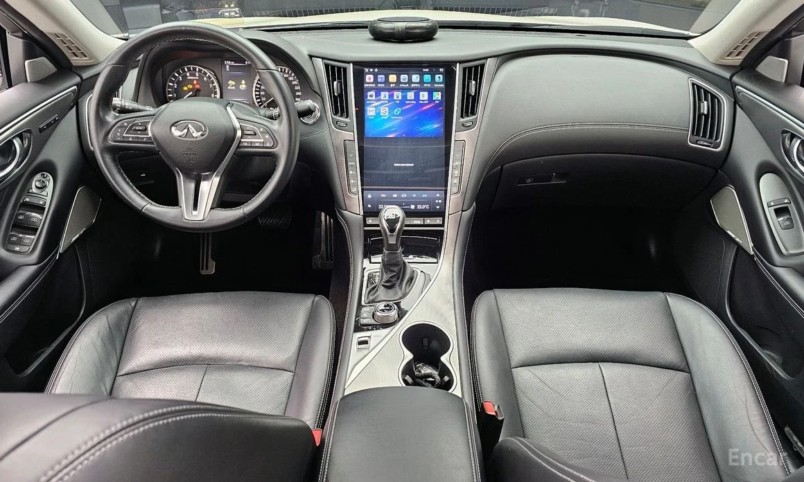 Infiniti Q50 3.0* �������* 360������* ������* CARPLAY*  | Mobile.bg � ����������� 7