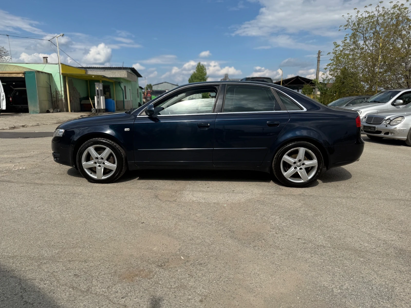Audi A4 3.0TDI Quattro, снимка 4 - Автомобили и джипове - 54280838