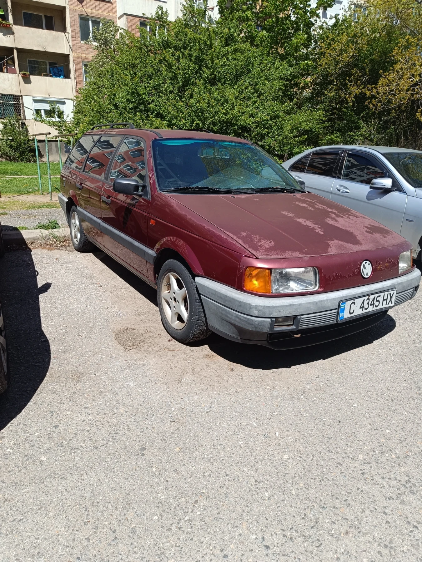 VW Passat 1.8 бензин газ, снимка 2 - Автомобили и джипове - 54319479