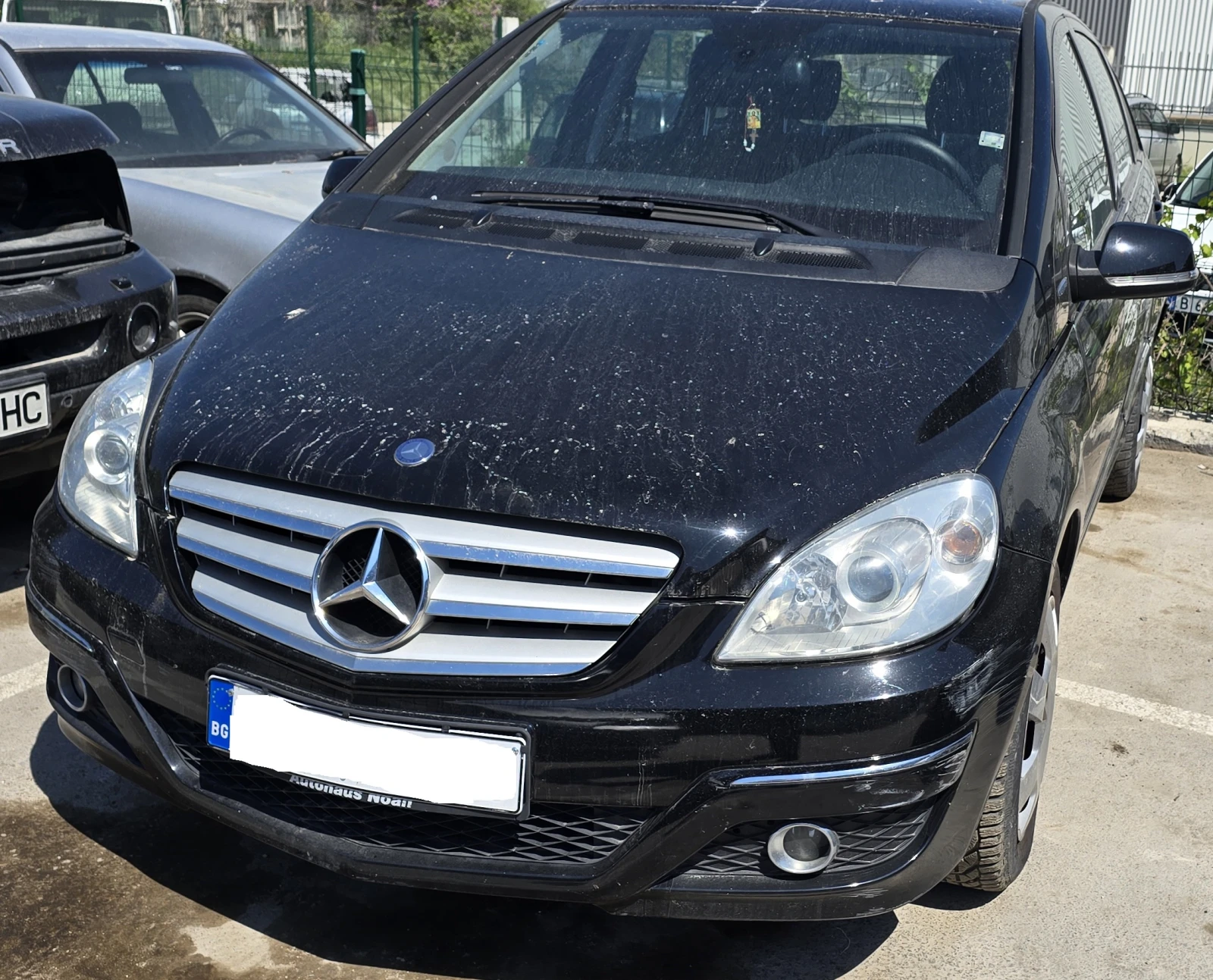 Mercedes-Benz B 170 NGT