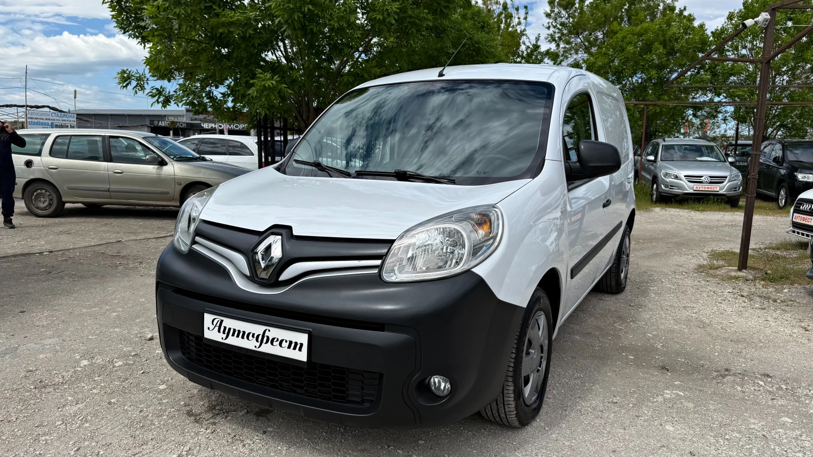 Renault Kangoo 1.5DCI EURO-6B