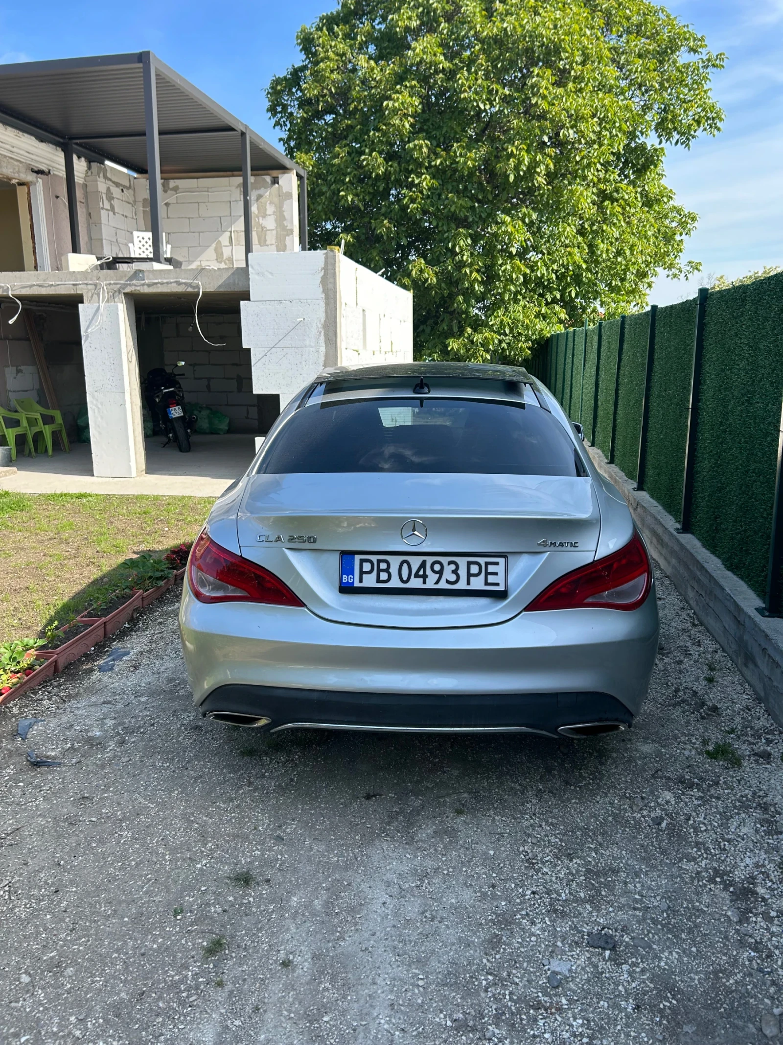 Mercedes-Benz CLA 250, снимка 2 - Автомобили и джипове - 54610405