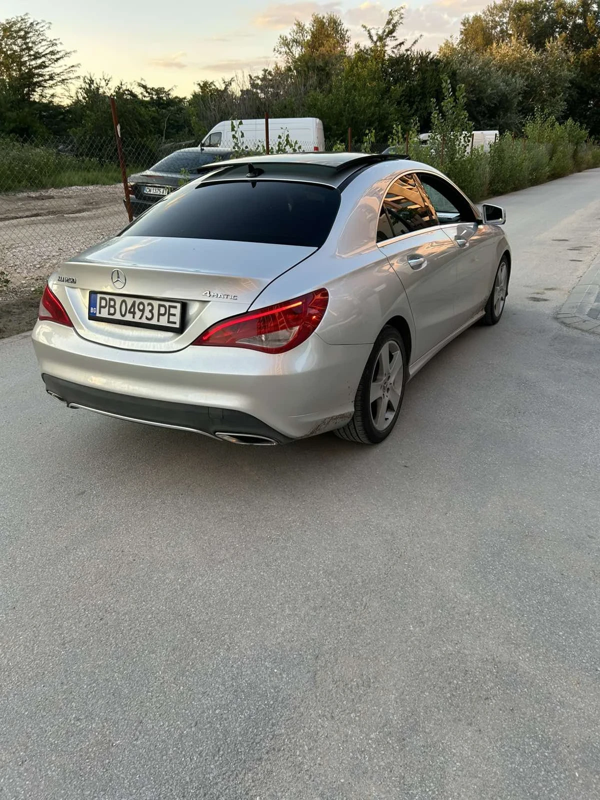 Mercedes-Benz CLA 250, снимка 7 - Автомобили и джипове - 55045774