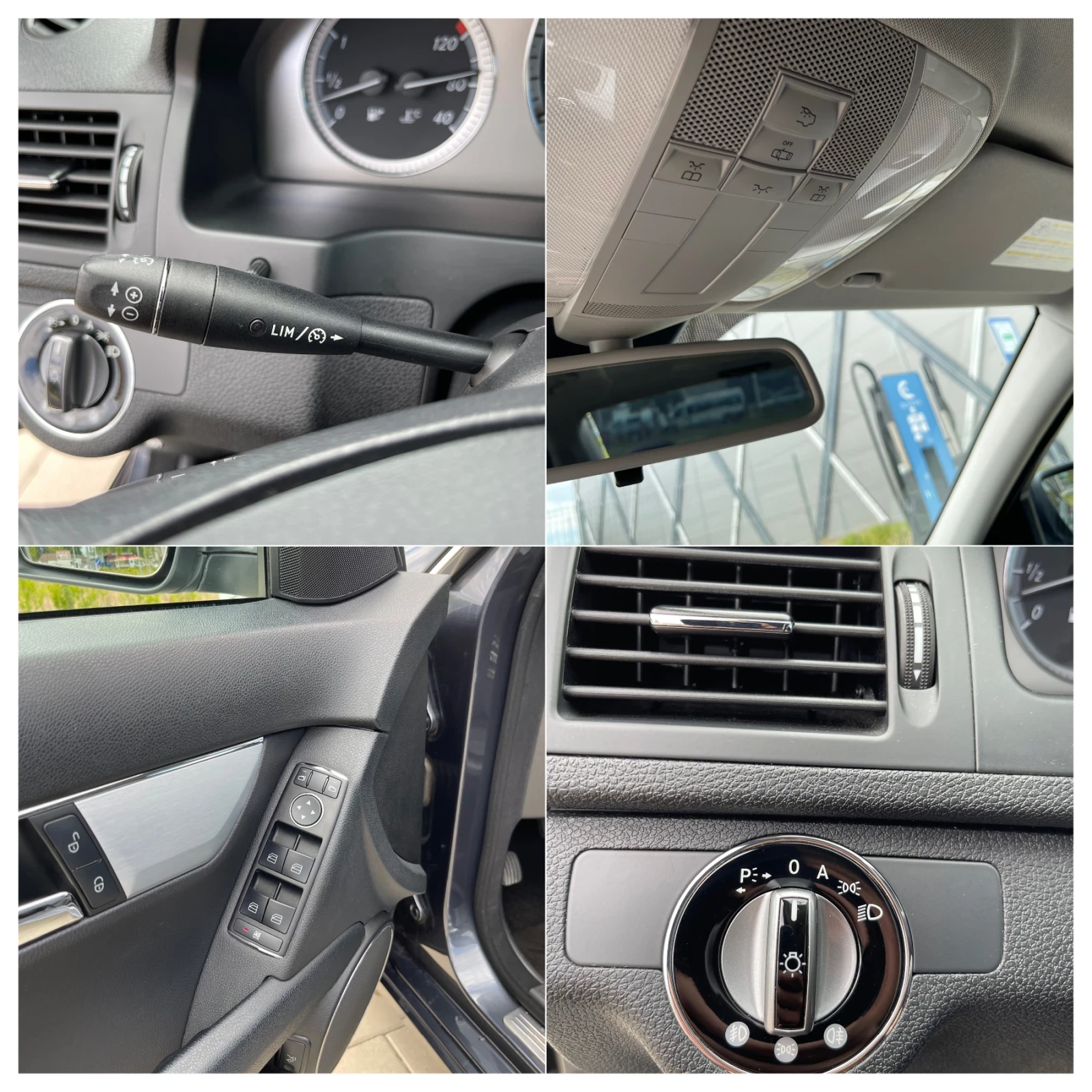 Mercedes-Benz C 220 170к.с / OM646/ нави , снимка 17 - Автомобили и джипове - 54567045