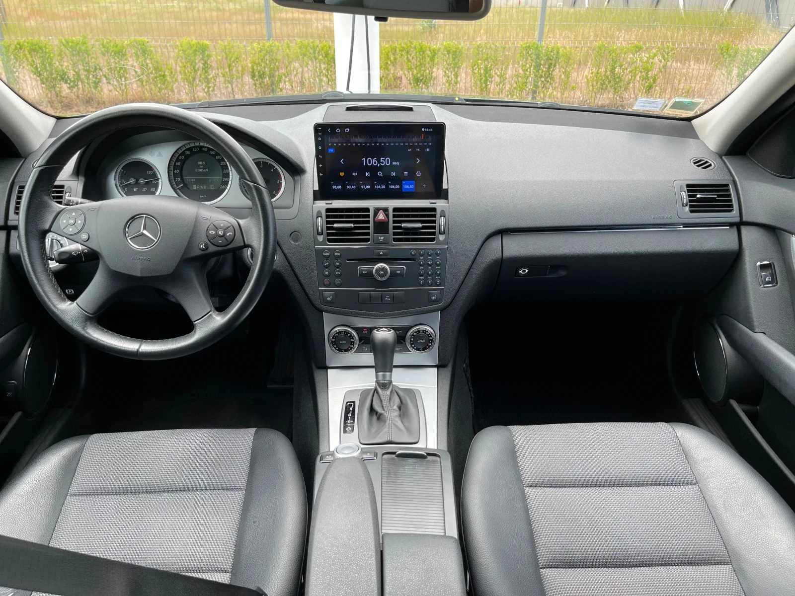 Mercedes-Benz C 220 170к.с / OM646/ нави , снимка 14 - Автомобили и джипове - 54567045