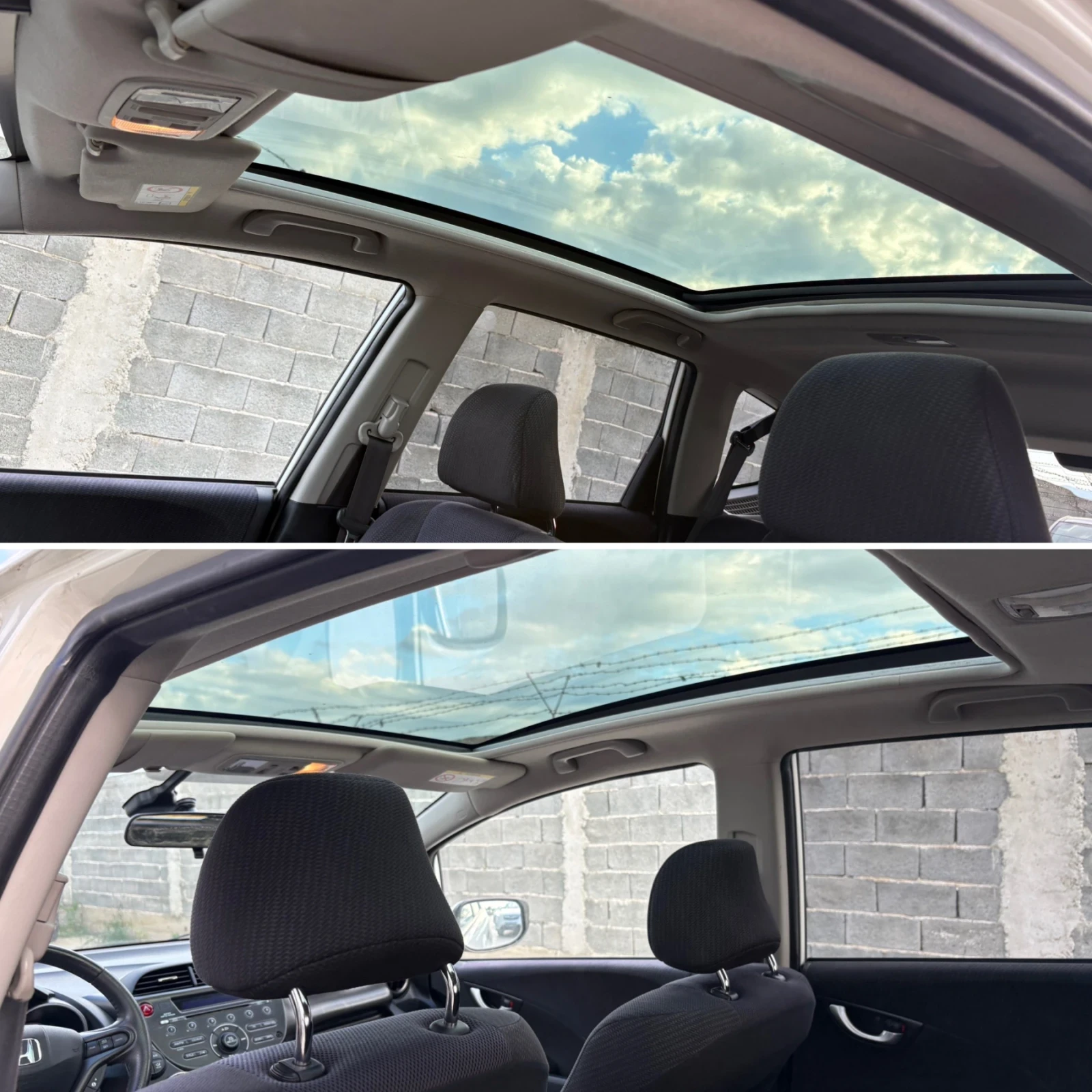 Honda Jazz 1.3 Hybrid/Full Service/Automatic/Panorama, снимка 14 - Автомобили и джипове - 54568479