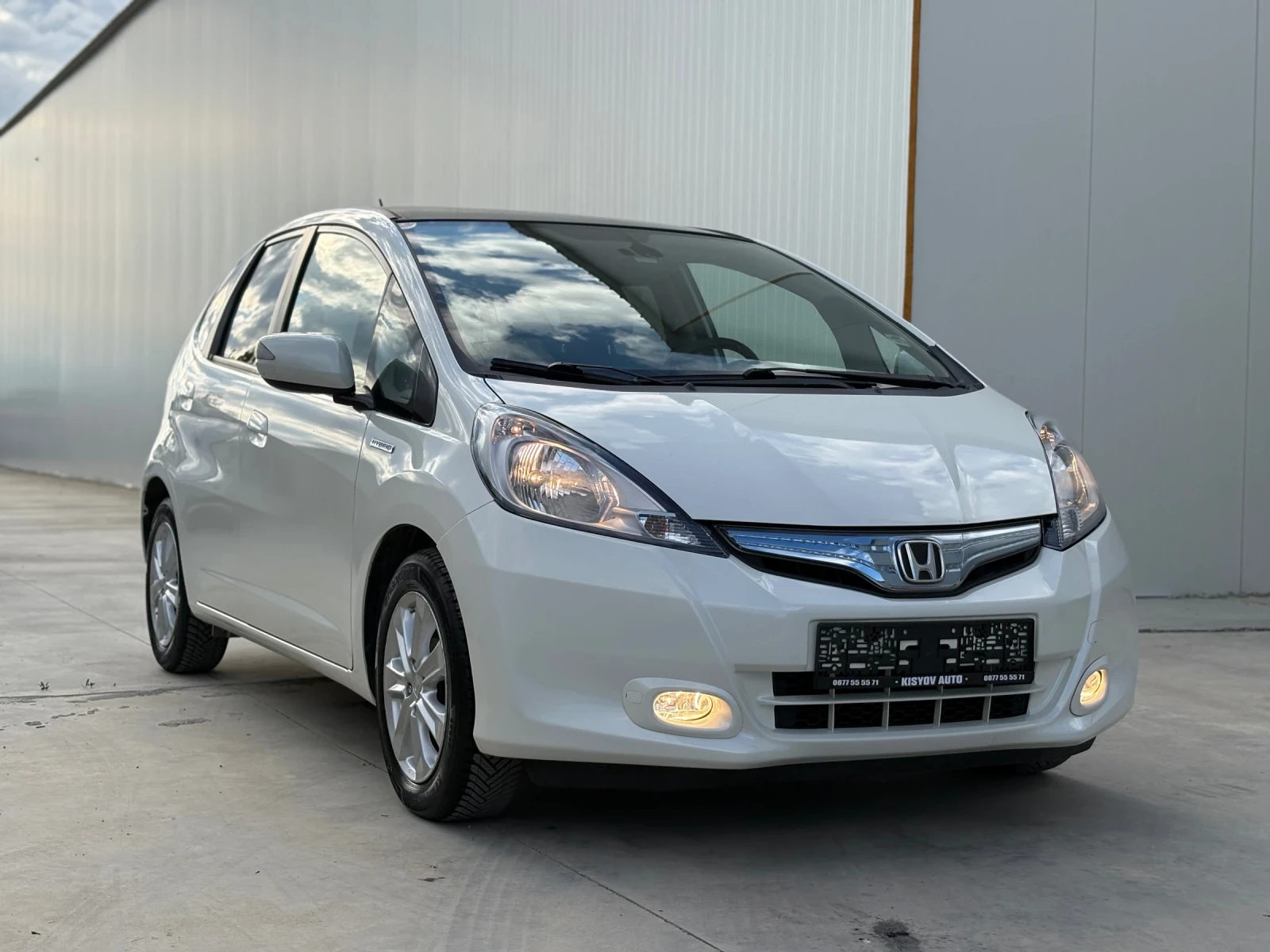 Honda Jazz 1.3 Hybrid/Full Service/Automatic/Panorama