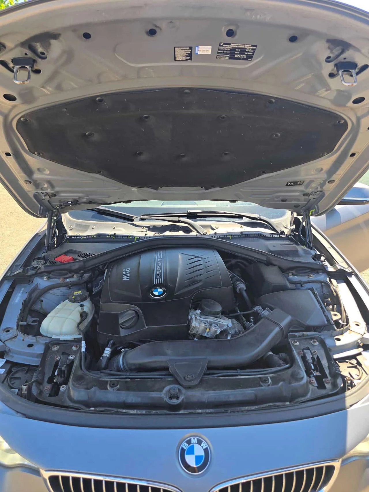 BMW 435 435i xDrive  CARFAX, снимка 13 - Автомобили и джипове - 54663320