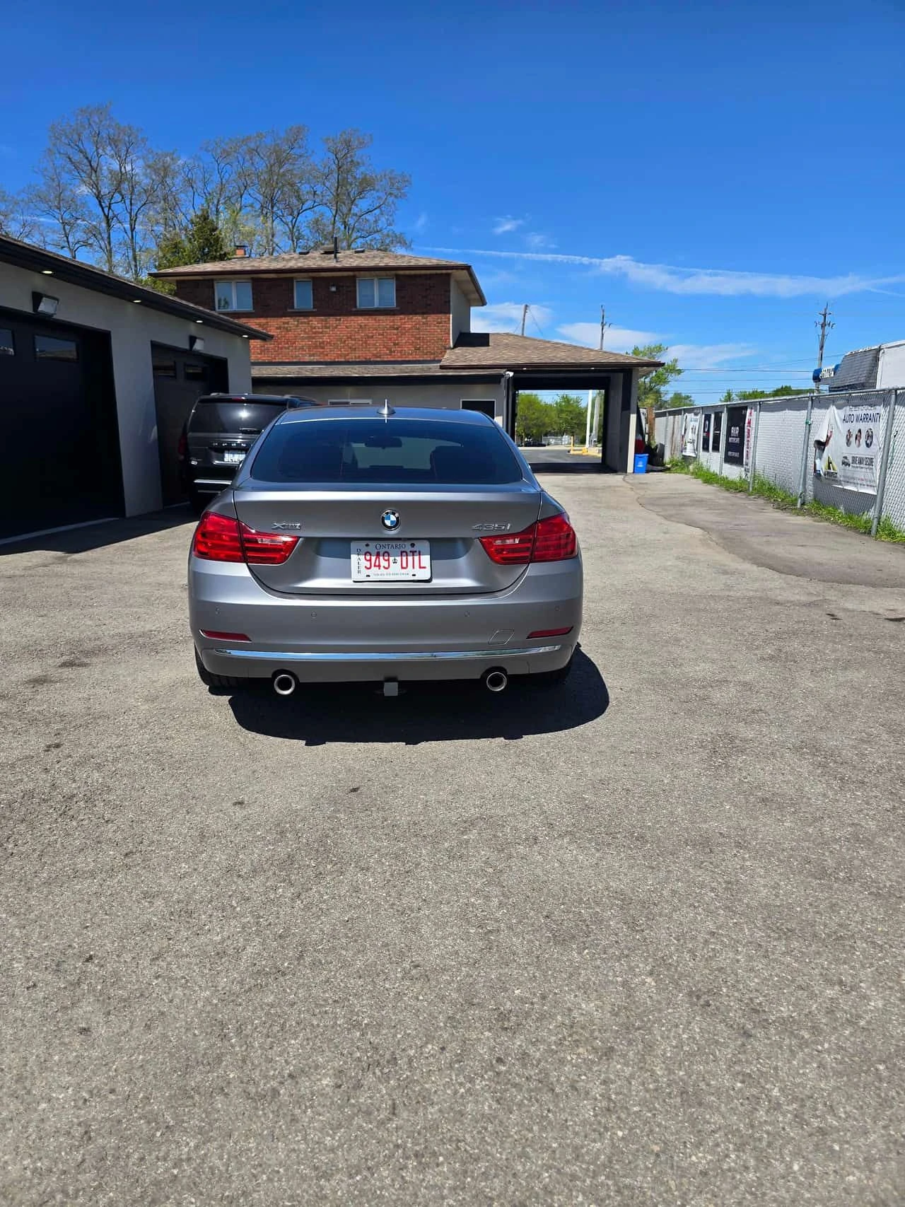 BMW 435 435i xDrive  CARFAX, снимка 4 - Автомобили и джипове - 54663320