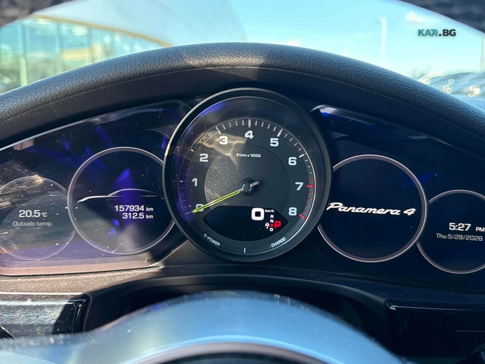 Porsche Panamera 4 * E-Hybrid * AWD * АвтоКредит* (ЦЕНА ДО БГ), снимка 8 - Автомобили и джипове - 54731682