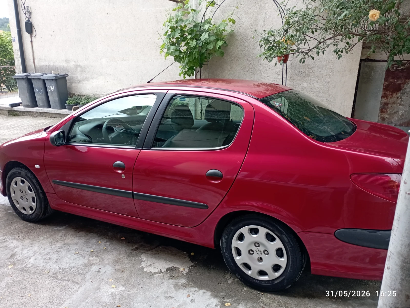 Peugeot 206 Лек, снимка 4 - Автомобили и джипове - 54740678
