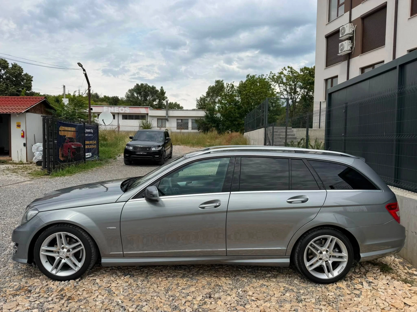 Mercedes-Benz C 220 AMG* CDI* 170* 7G* FACELIFT* , снимка 5 - Автомобили и джипове - 55432940