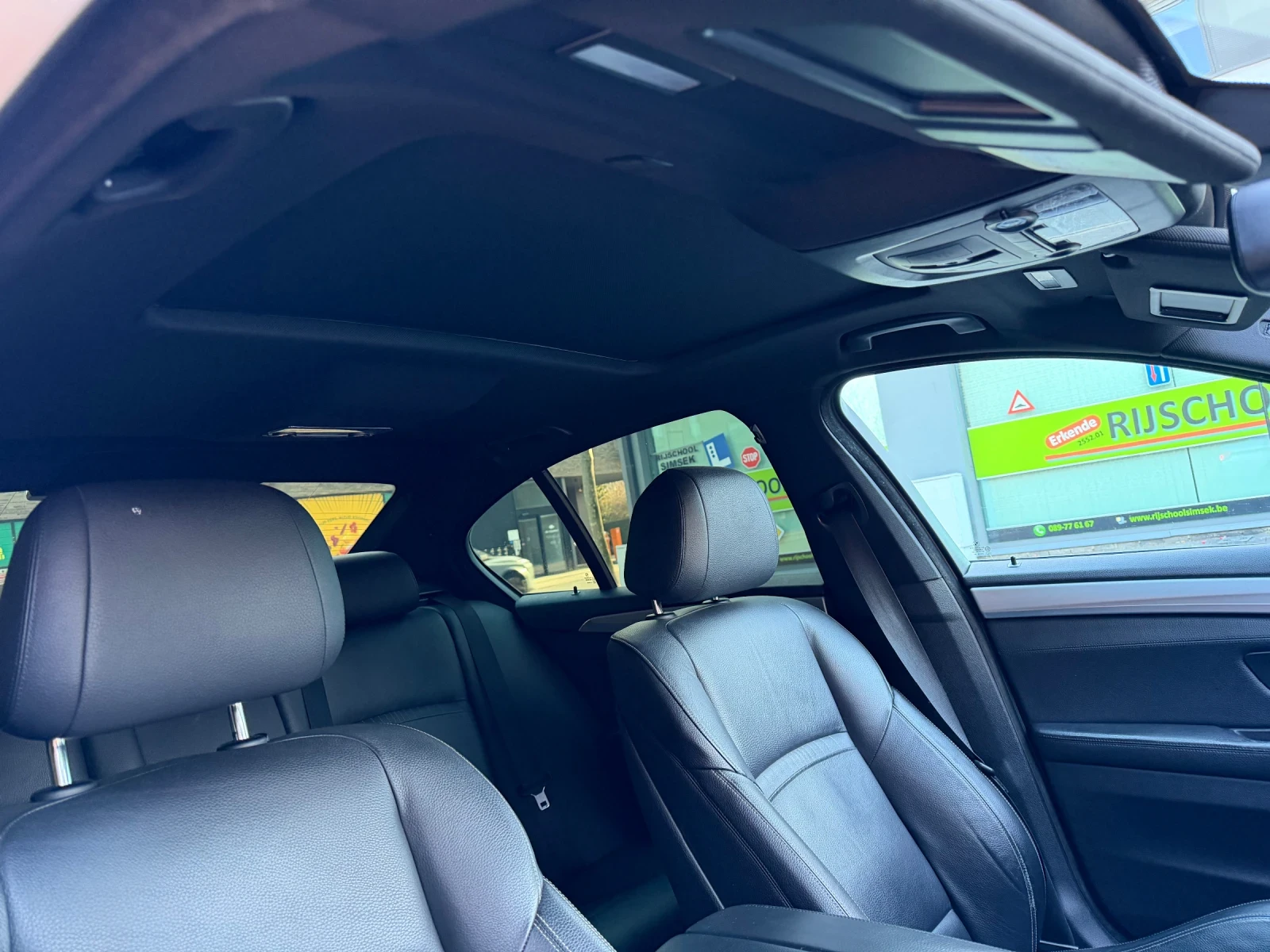 BMW 535 Facelift , снимка 12 - Автомобили и джипове - 55437599