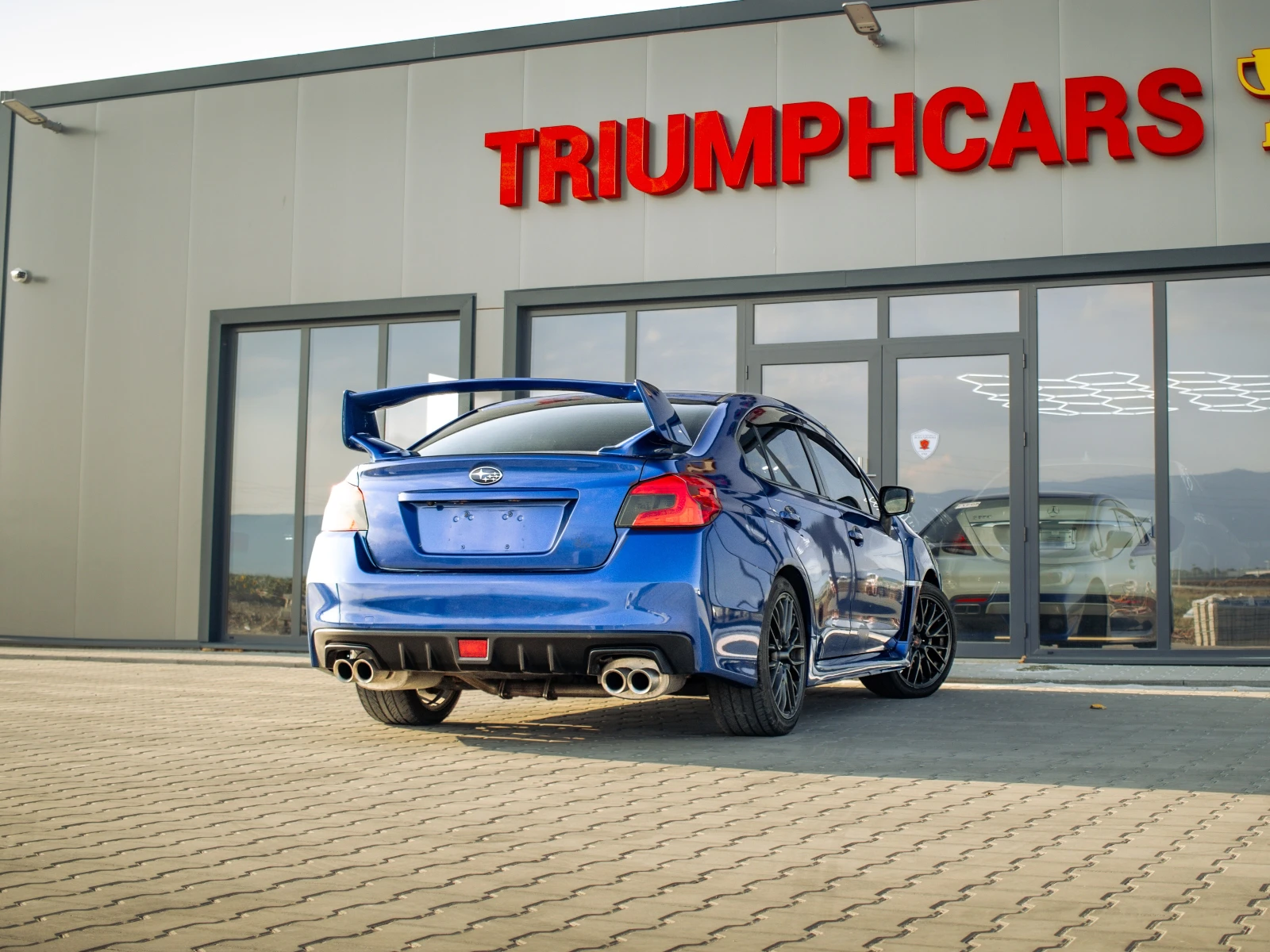 Subaru WRX * WRX STI* НАЛИЧНА В СОФИЯ* АВТОКРЕДИТ* , снимка 8 - Автомобили и джипове - 55606463